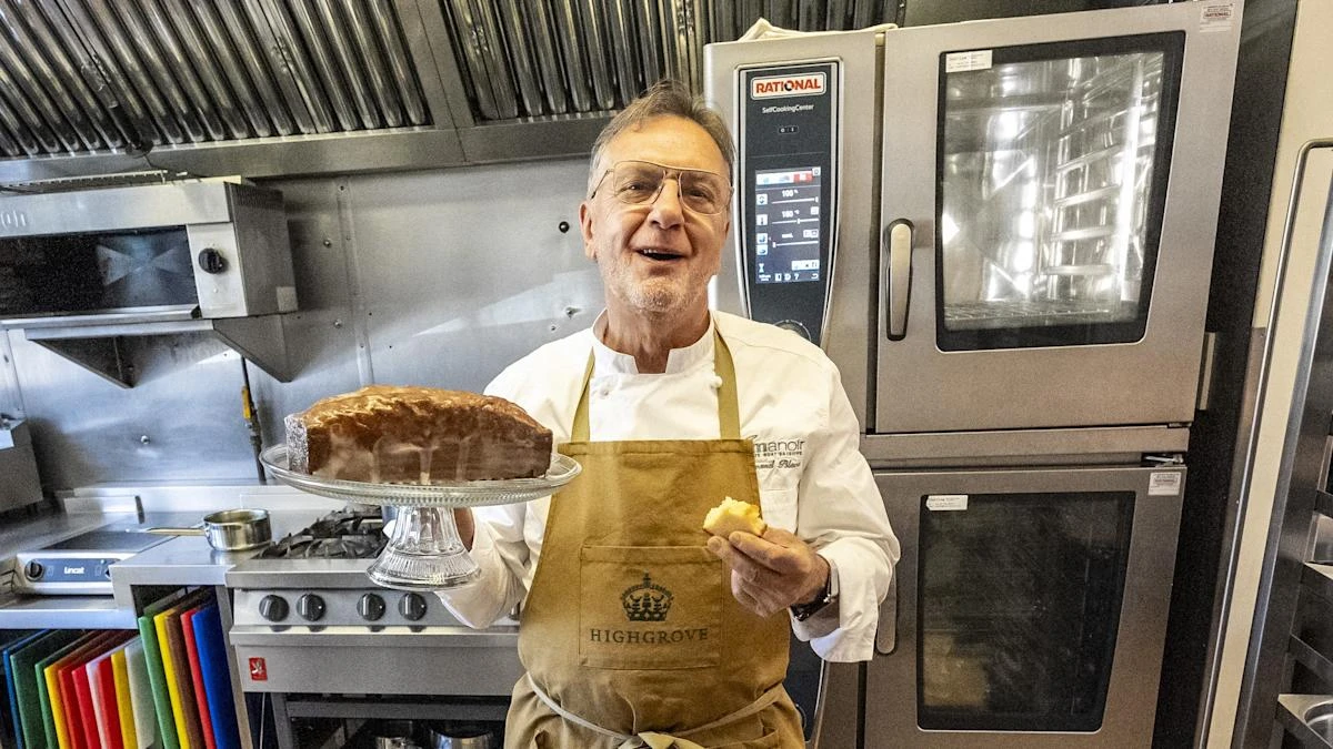 Raymond Blanc hails work in hospitality during careers fair at Dumfries House