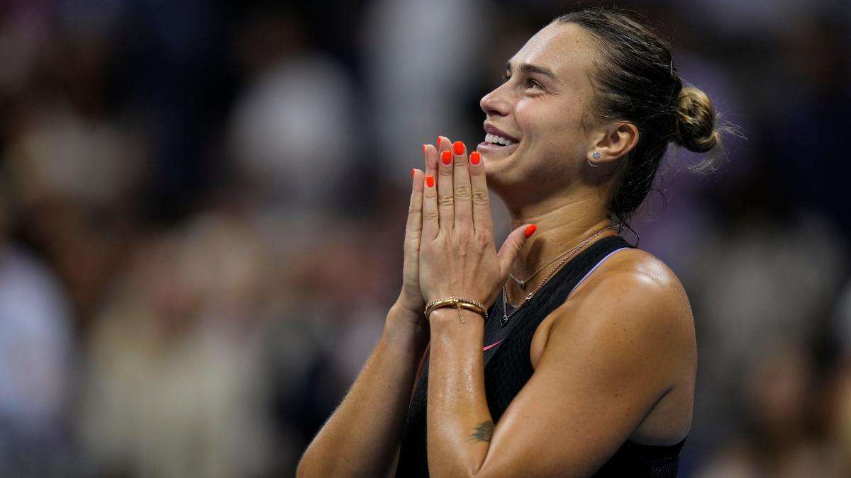 Aryna Sabalenka feels her time has arrived at US Open after reaching final again