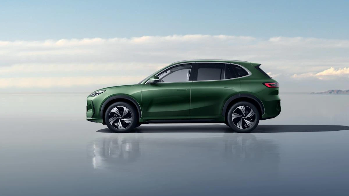 Geely adds flagship ‘Ultra’ variant to EX5 model line-up
