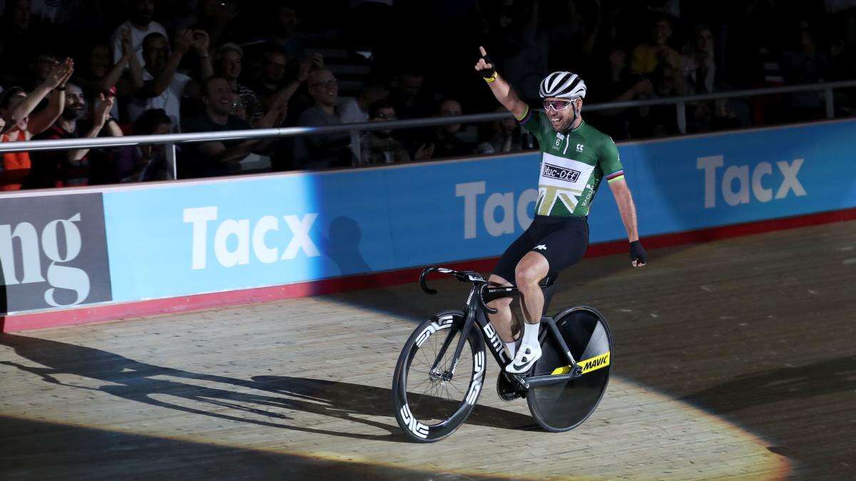 Cycling star Sir Mark Cavendish to receive knighthood at Windsor Castle