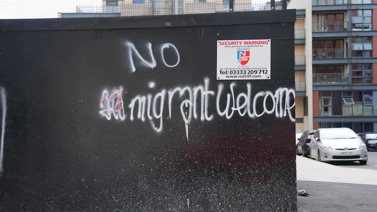 ‘Asylum seekers feel hunted amid scenes of hate on UK streets’ as protests go on