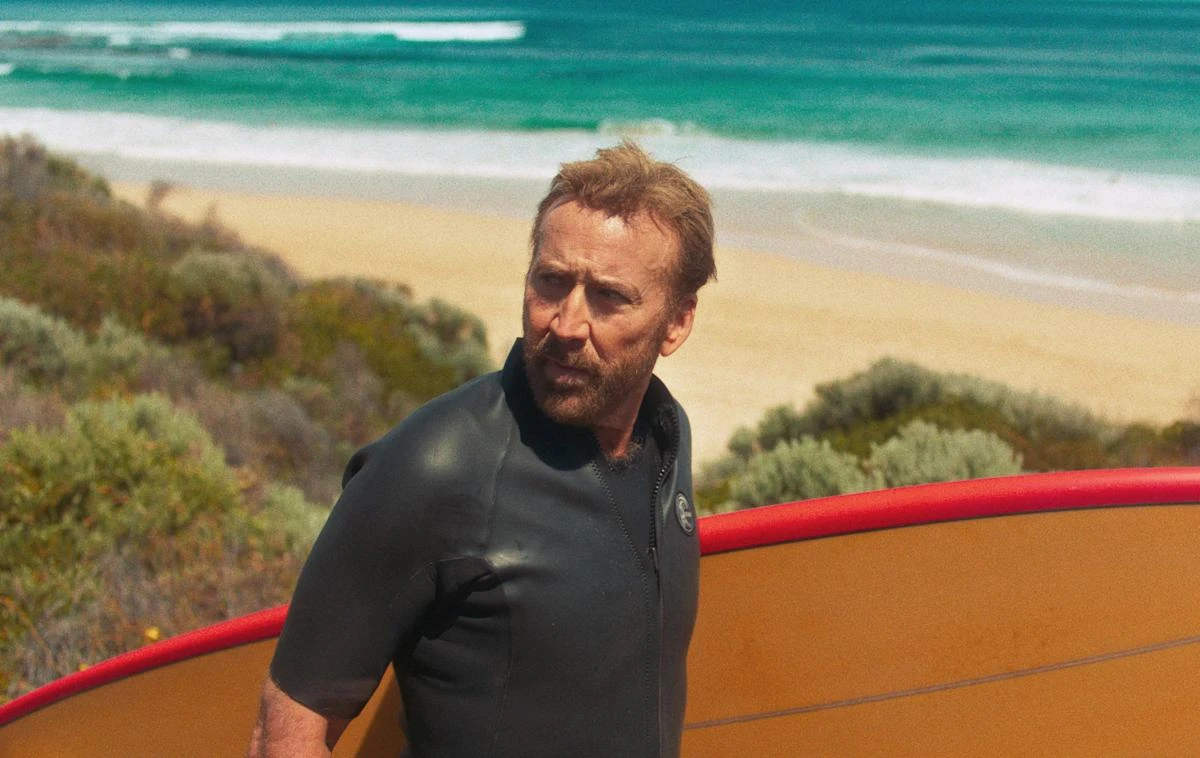 'Nicolas Cage's film The Surfer may make you feel sick, that's not a bad thing'