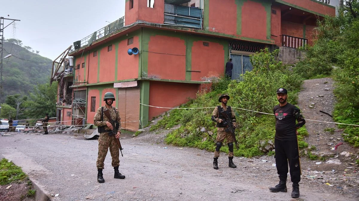 UK ready to ‘support’ de-escalation after India and Pakistan exchange fire