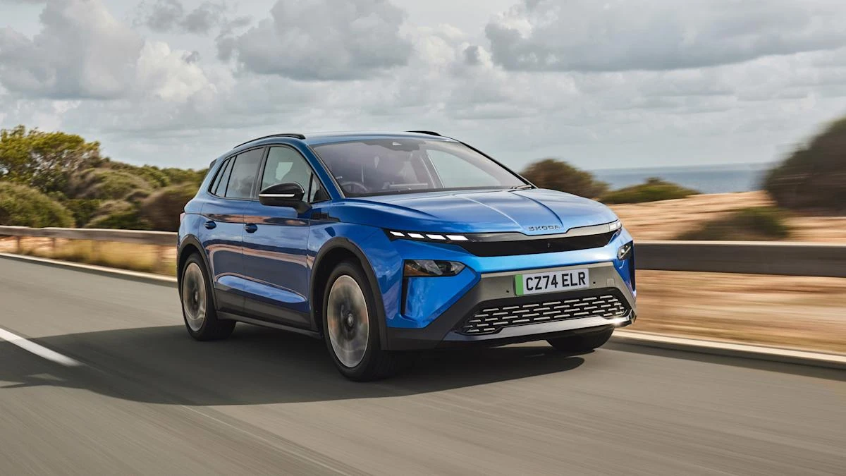 Skoda Elroq range extended with new ‘SE L 85’ model