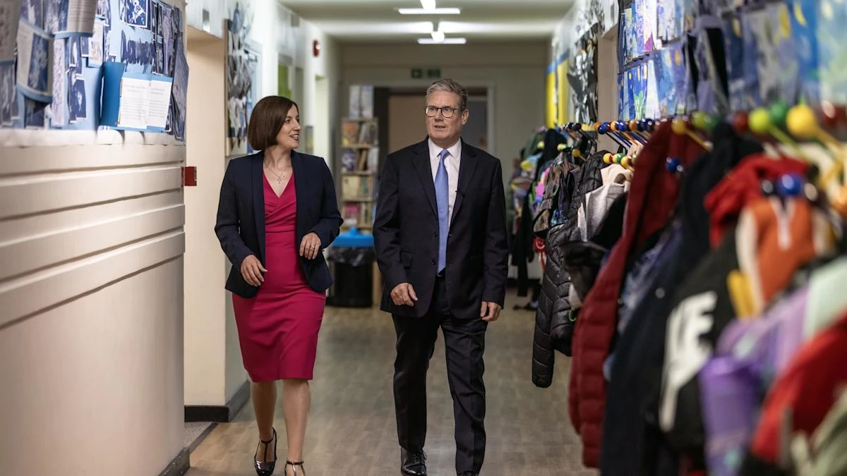 Free school breakfast clubs will give parents ‘breathing space’, says Starmer