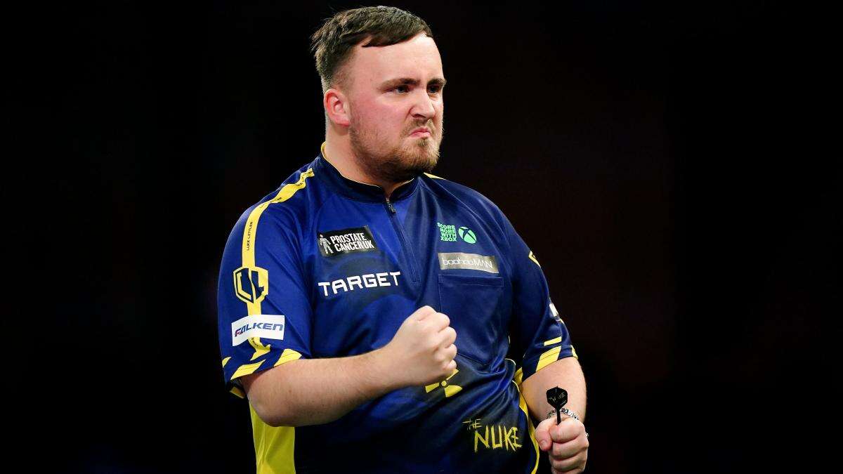 Luke Littler Stadium – Warrington name ground after darts champion for one game