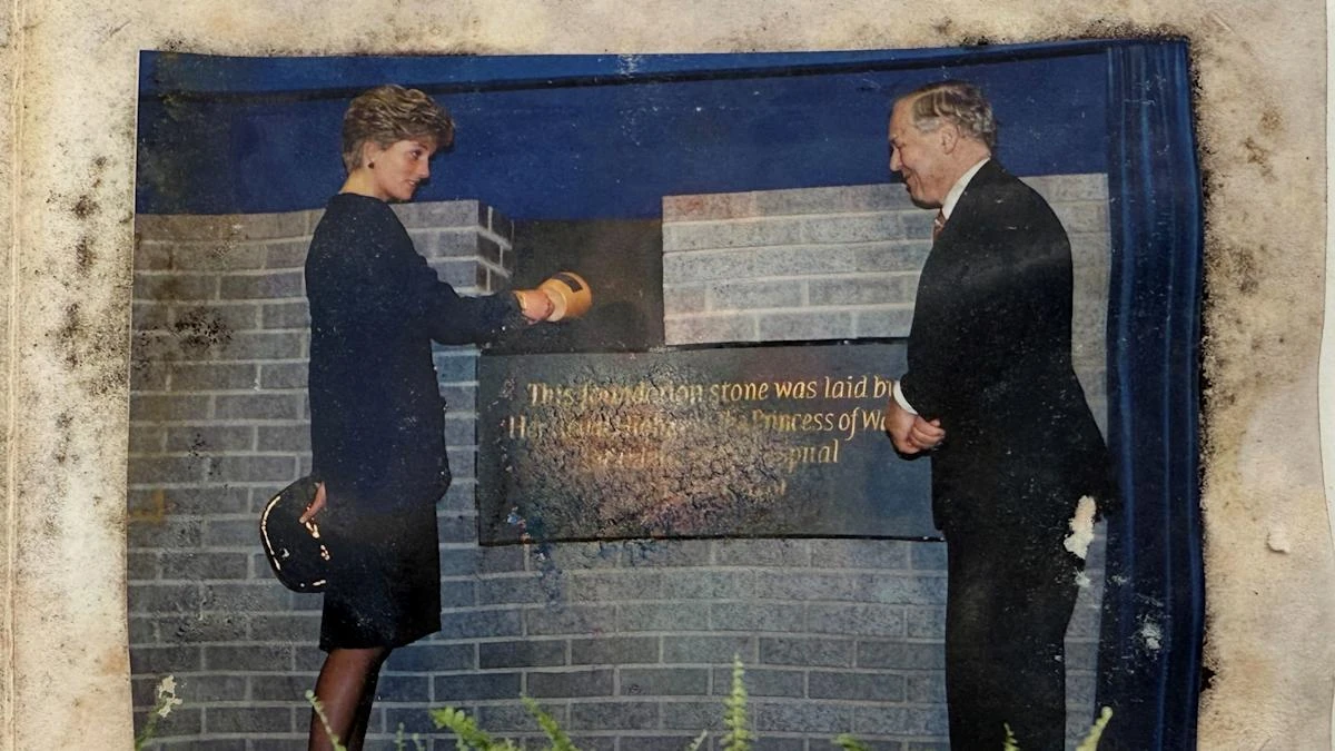 Diana’s 90s time capsule contained Kylie CD and pocket television