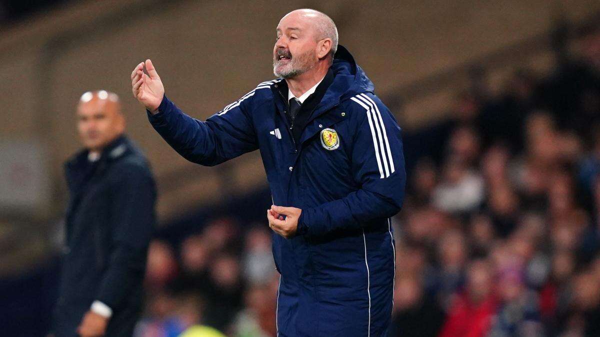 Steve Clarke hails Nicky Devlin’s ‘brave’ block in Scotland’s draw with Portugal