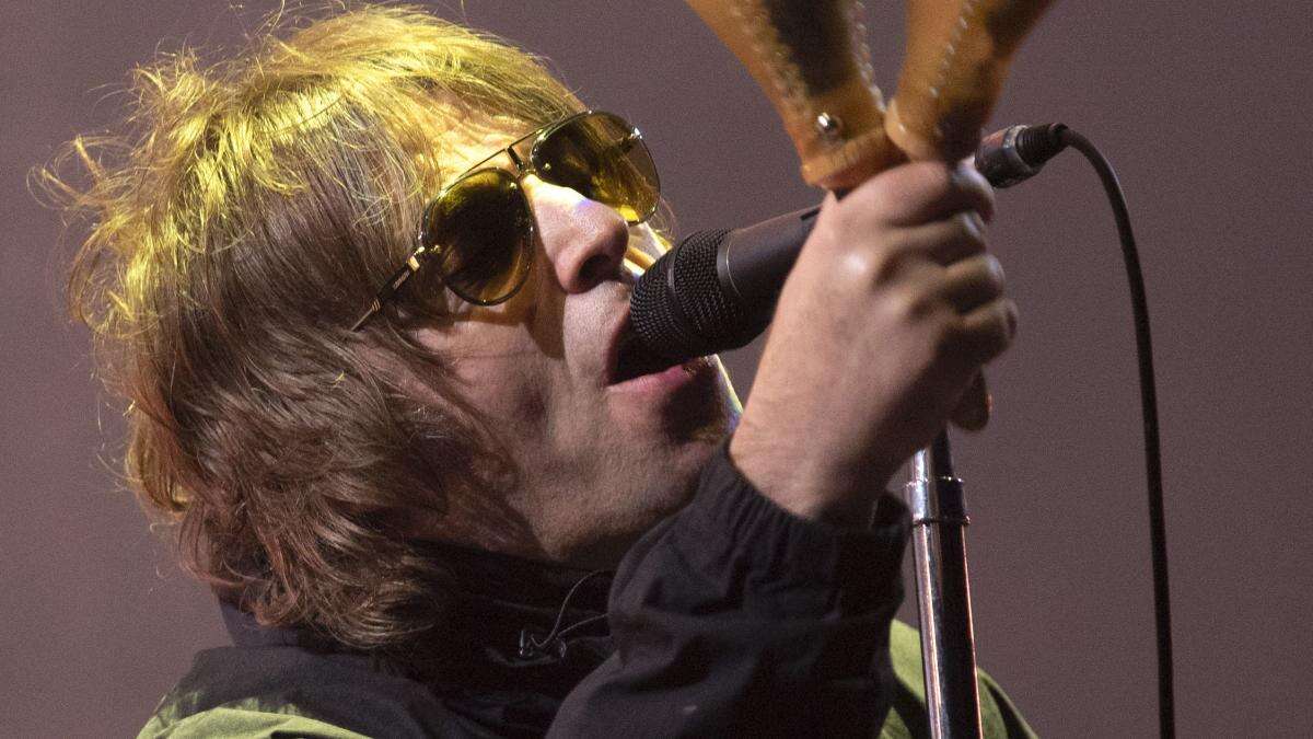 Liam Gallagher reveals Oasis-dominant setlist for Joshua vs Dubois fight