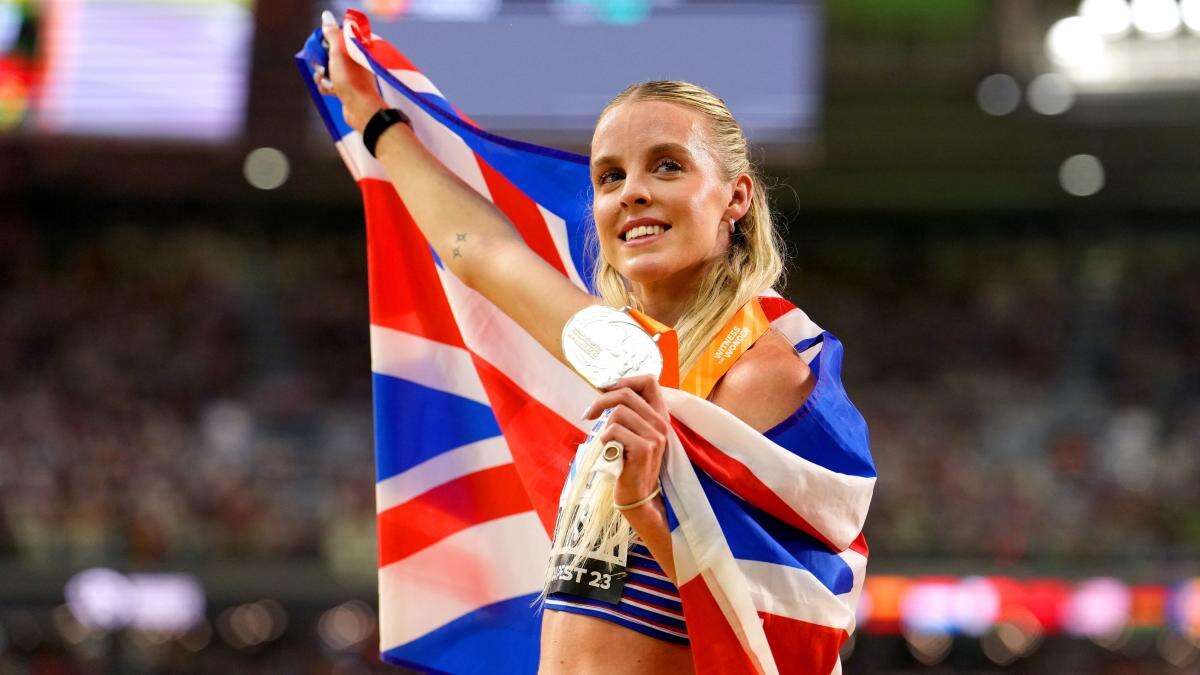 Keely Hodgkinson sends ‘anything can happen’ warning ahead of bid for 800m gold