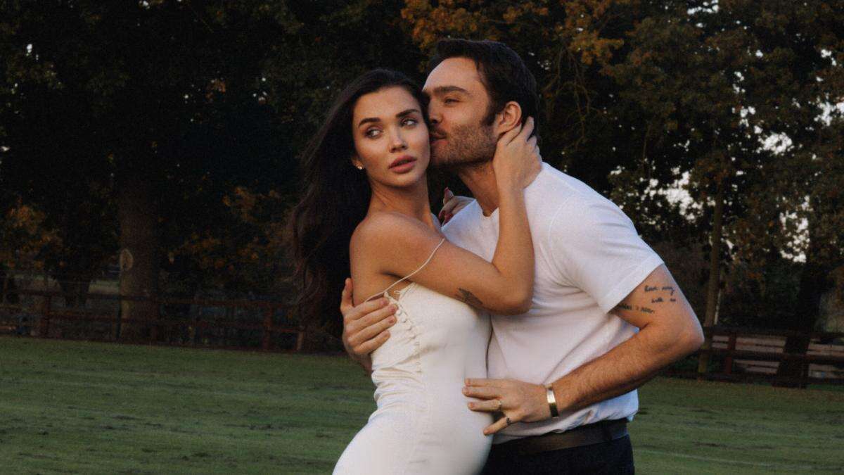 Gossip Girl’s Ed Westwick and wife Amy Jackson expecting first child together