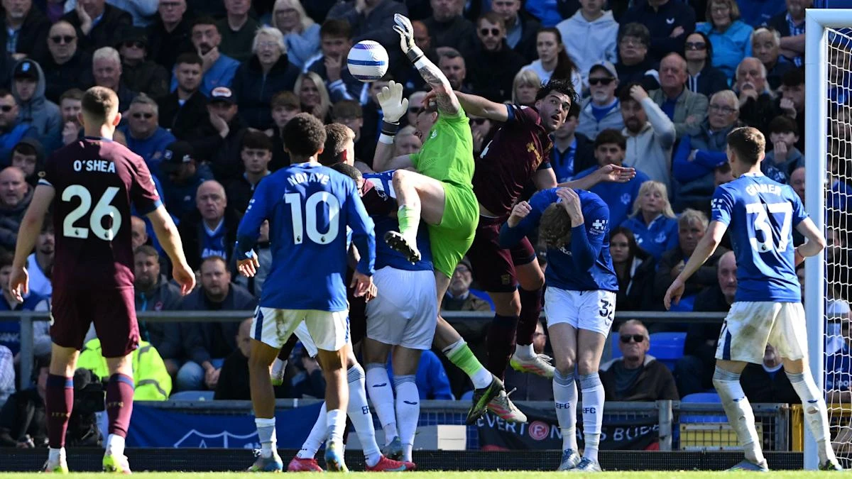 Everton draw with Ipswich in last Saturday afternoon game at Goodison Park