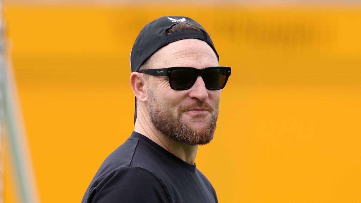 Test coach Brendon McCullum to take charge of England white-ball sides next year