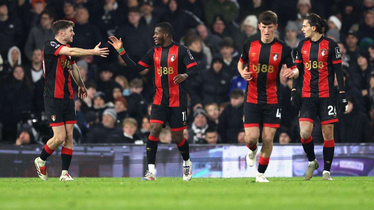 Dango Ouattara nets 89th-minute equaliser as Bournemouth snatch point at Fulham