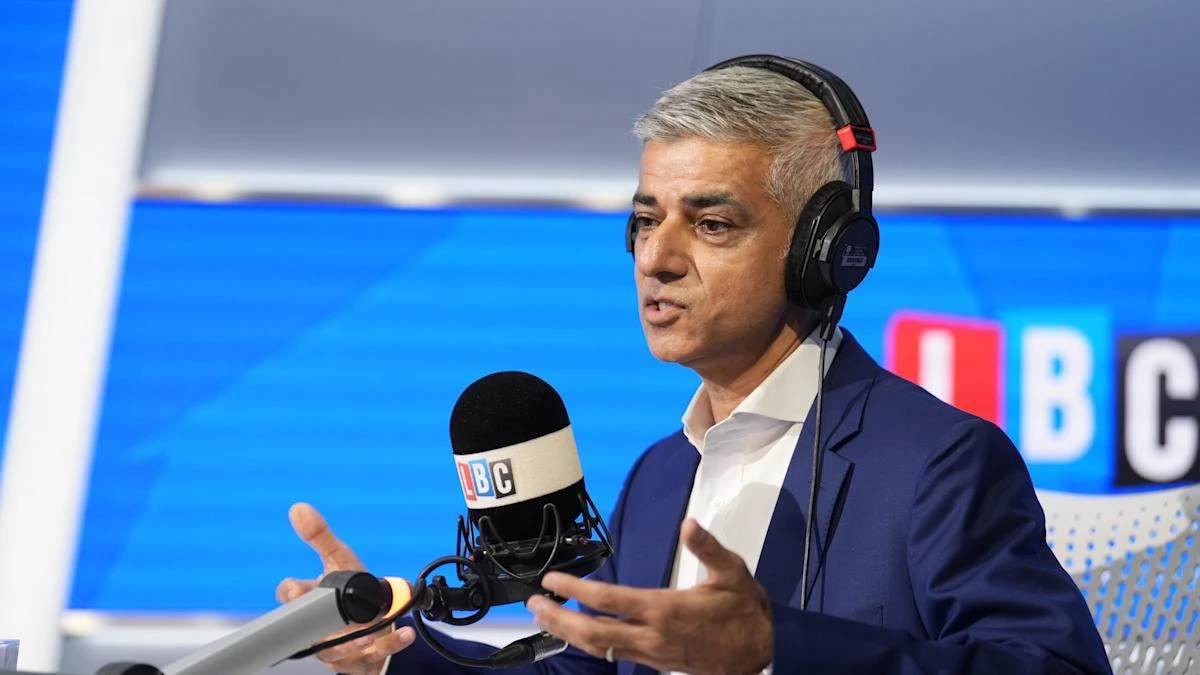 Andy Burnham has ‘legitimate concerns’ about Labour leadership – Sadiq Khan