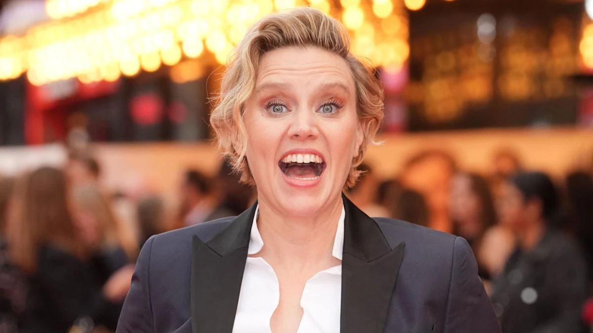 Saturday Night Live star Kate McKinnon ‘excited’ that show is coming to UK