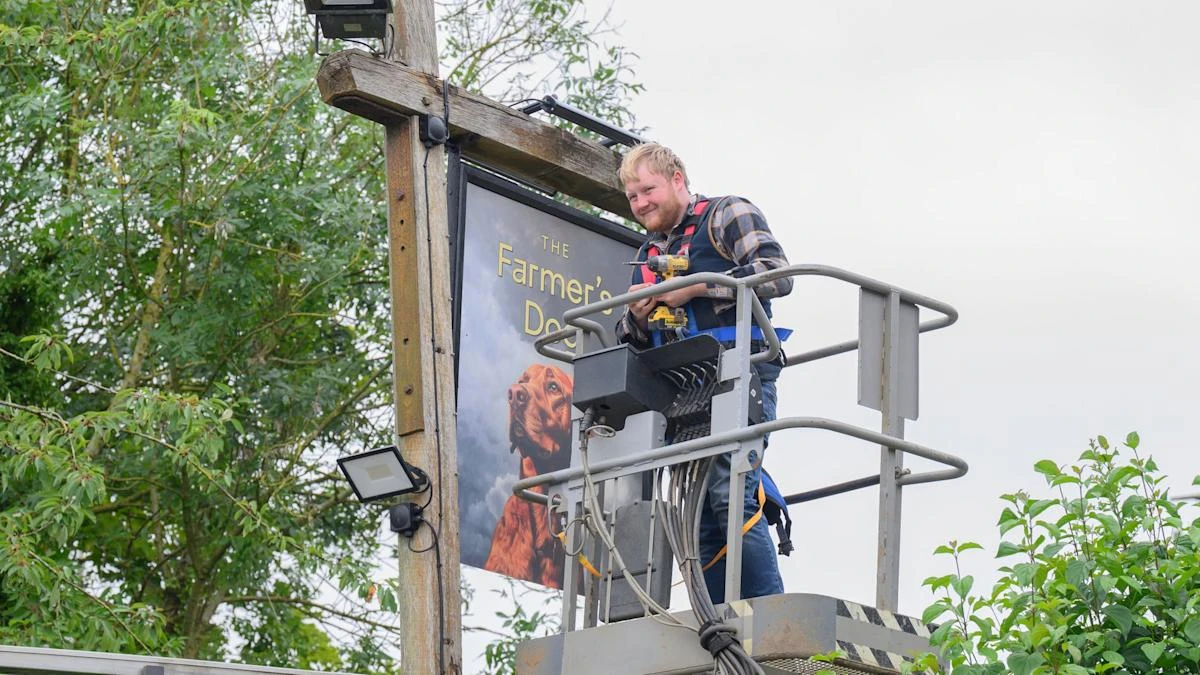 Clarkson’s Farm series four finale to show team facing issues before pub opens
