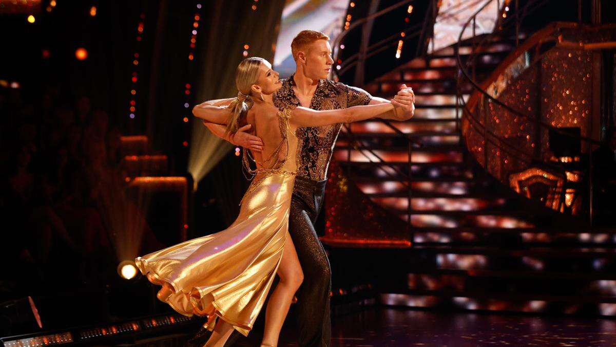 Swimmer Tom Dean says Strictly was as ‘mentally’ challenging as the Olympics