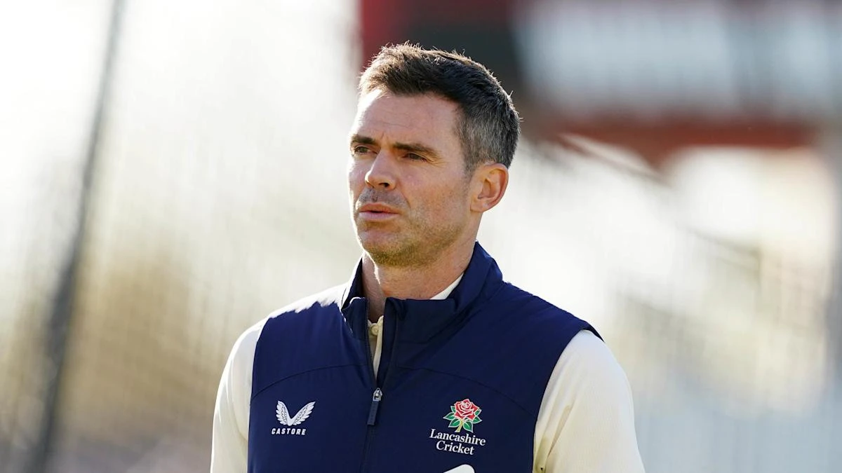 Ex-England bowler James Anderson awarded knighthood in Sunak’s resignation list
