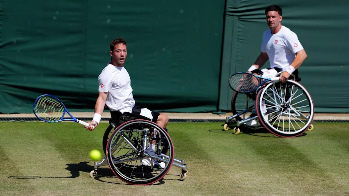 Gordon Reid: Wheelchair tennis must keep proving value to close prize-money gap