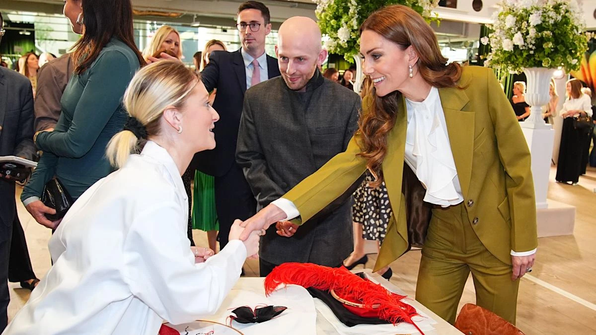 ‘Style icon’ Kate hailed as advocate for British fashion brands