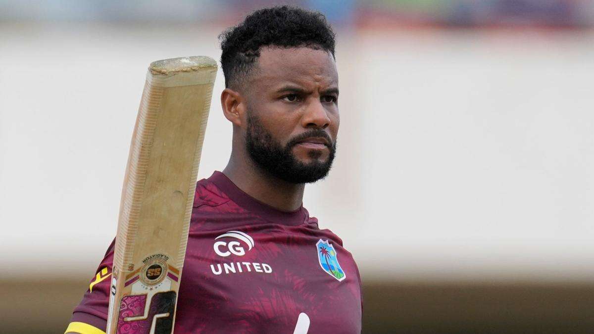 Shai Hope’s century sets England tough test to save ODI series with West Indies