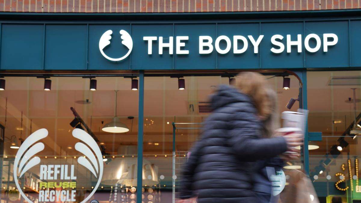 Remaining 116 Body Shop stores rescued by acquisition deal