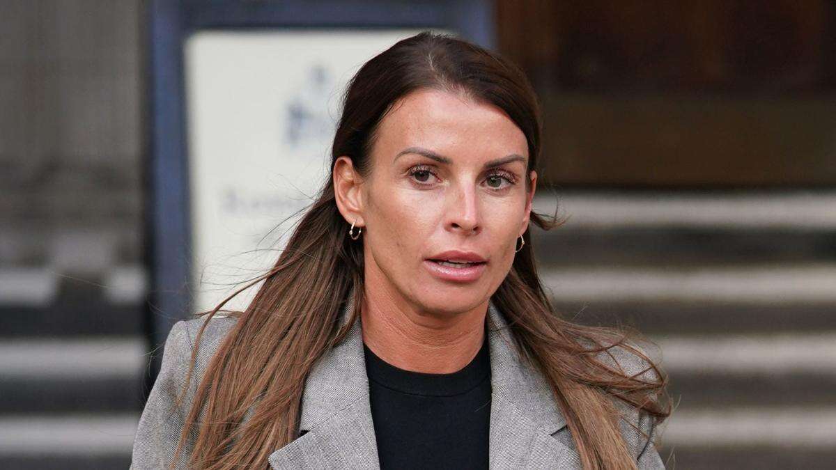 Coleen Rooney says Wagatha Christie court case was her ‘worst nightmare’