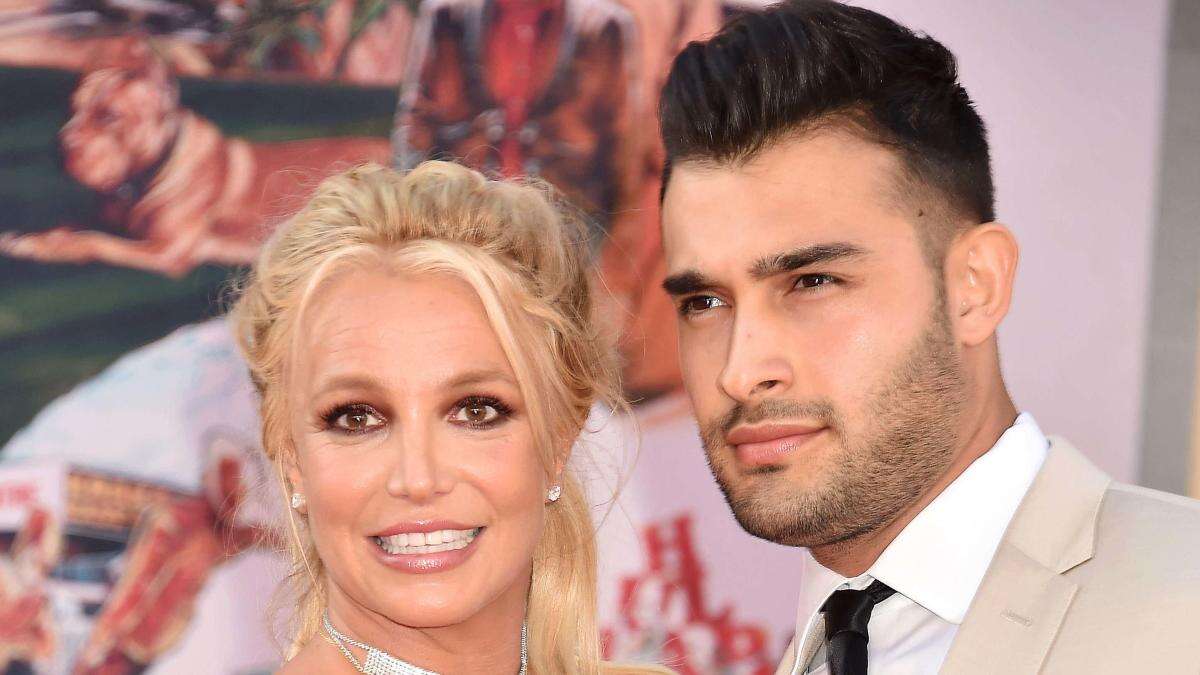 Sam Asghari quizzed over estranged wife Britney Spears on The Traitors US