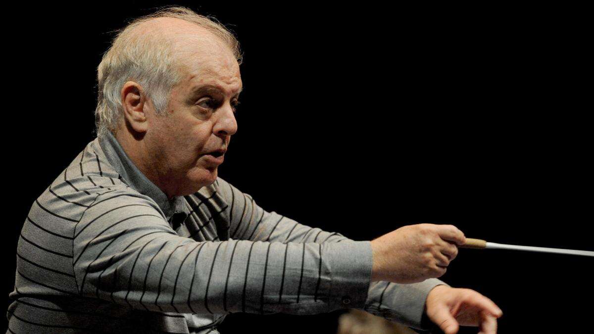 Conductor Daniel Barenboim diagnosed with Parkinson’s