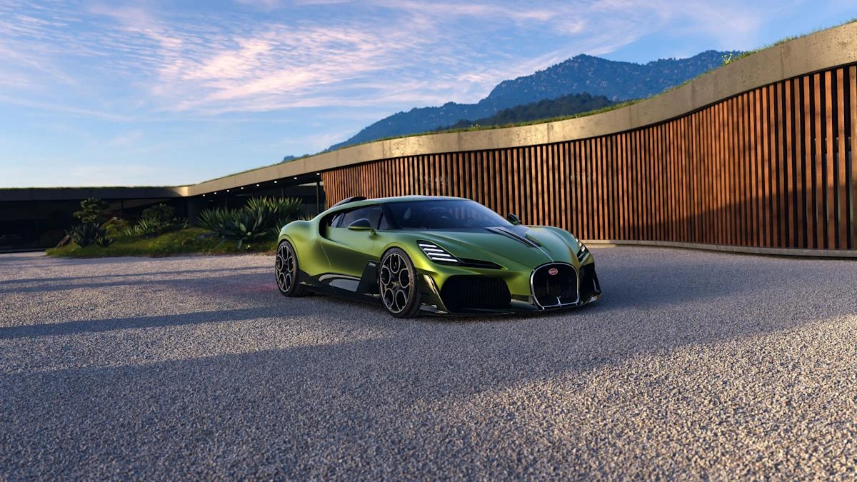 Bugatti reveals one-of-one special with Brouillard hypercar