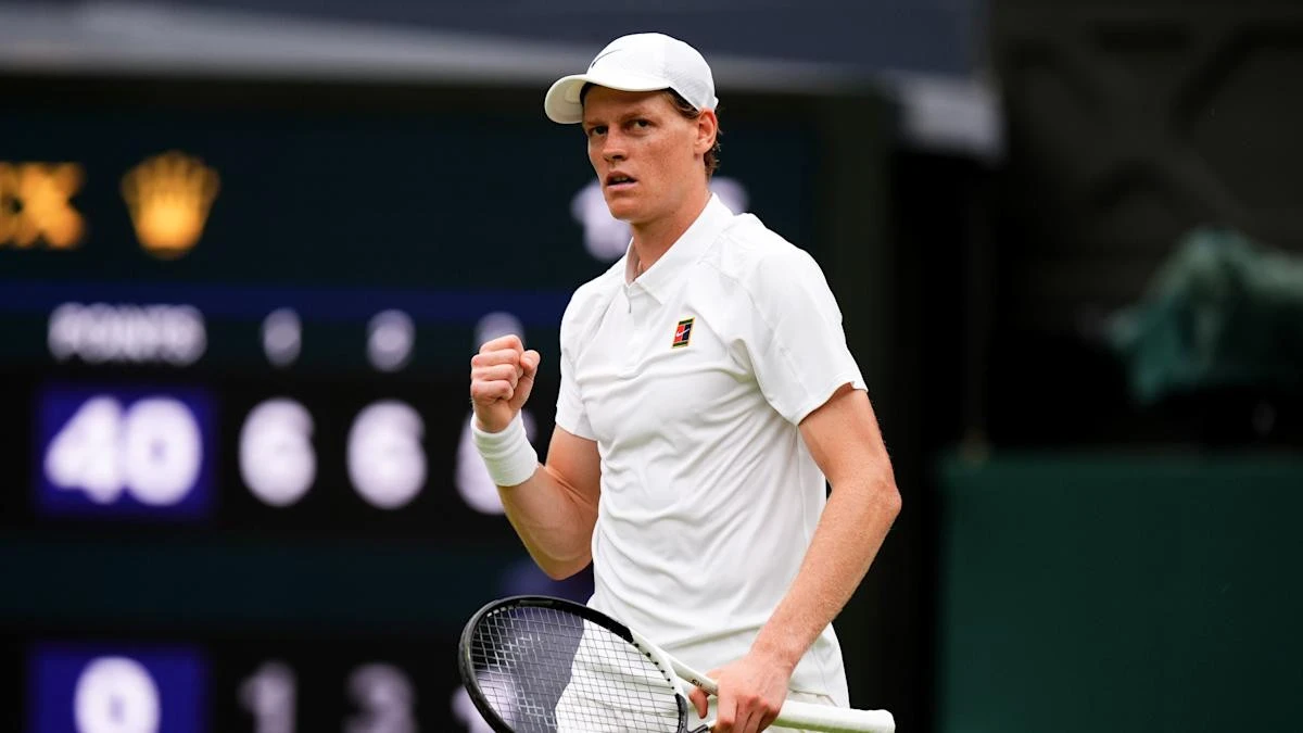 World number one Jannik Sinner’s serene progress continues at Wimbledon