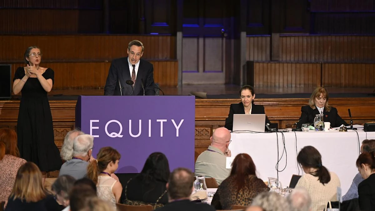 Equity responds to Trump’s film tariff and says it is ‘industrial action ready’