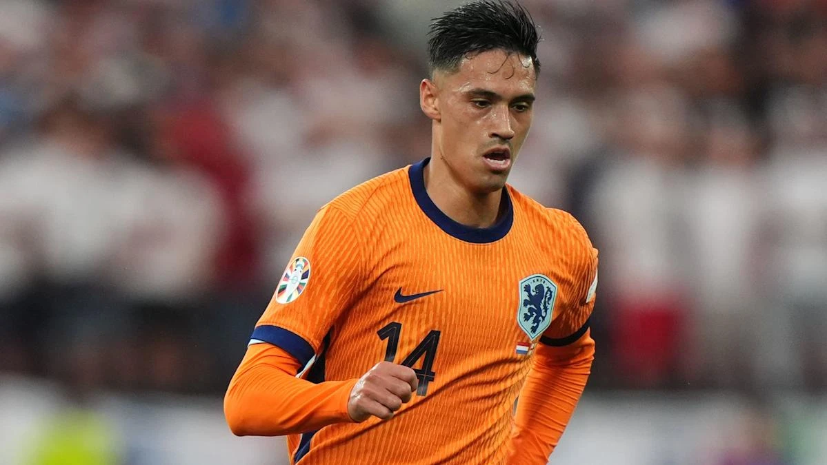 Man City seal £46.3m signing of midfielder Tijjani Reijnders from AC Milan
