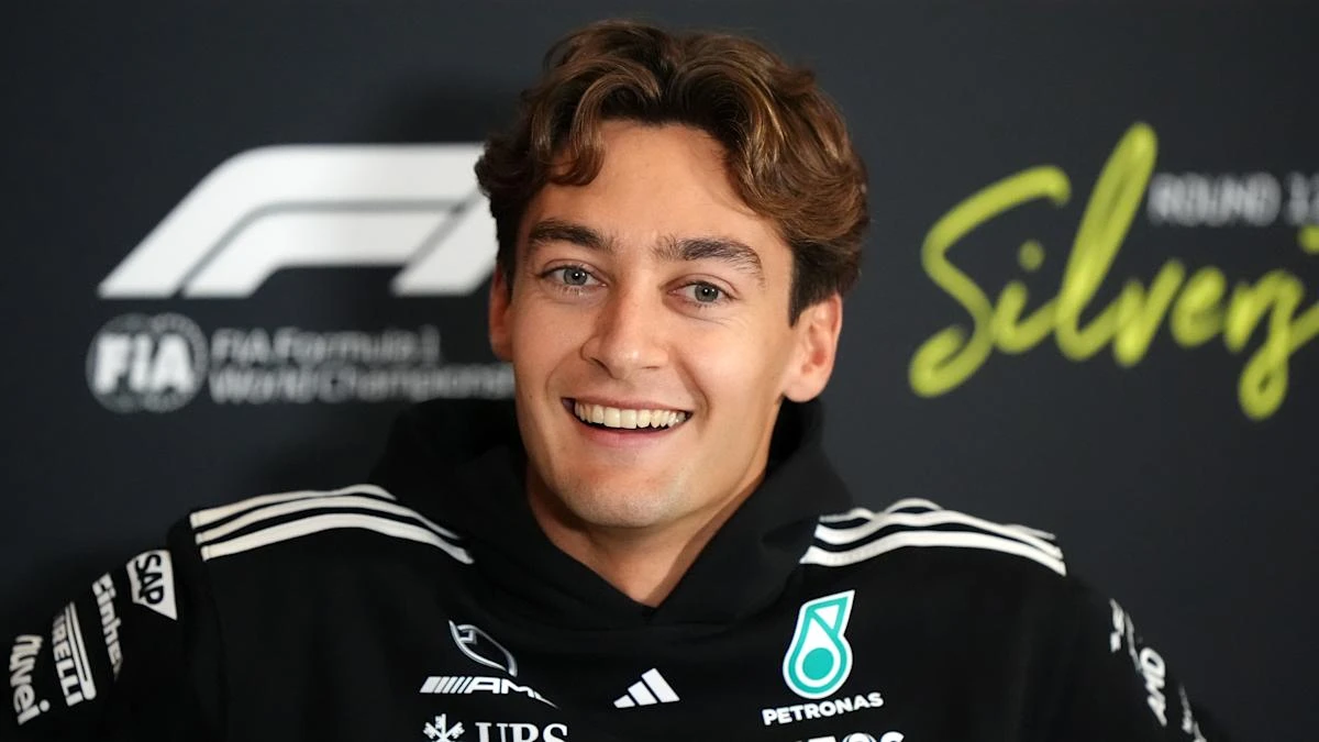 George Russell adamant he will be at Mercedes next season