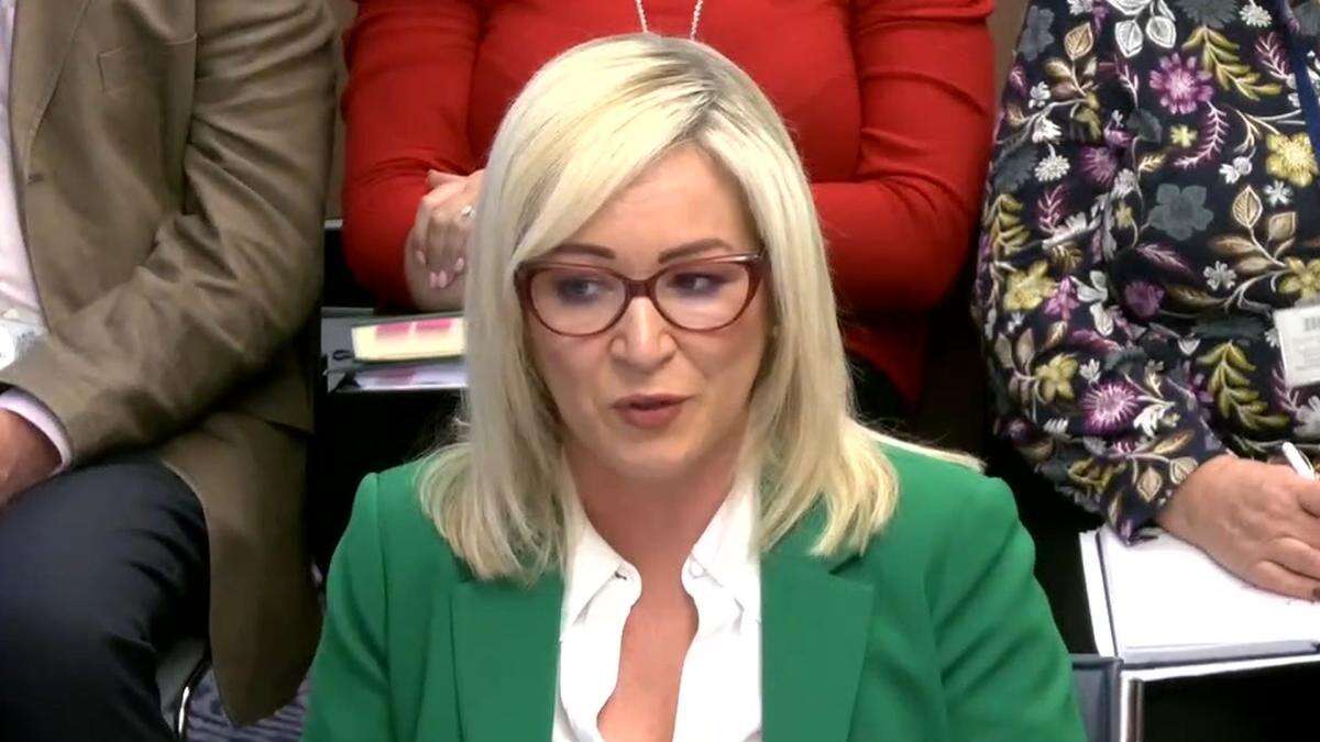 O’Neill apologises over party press officer references for McMonagle