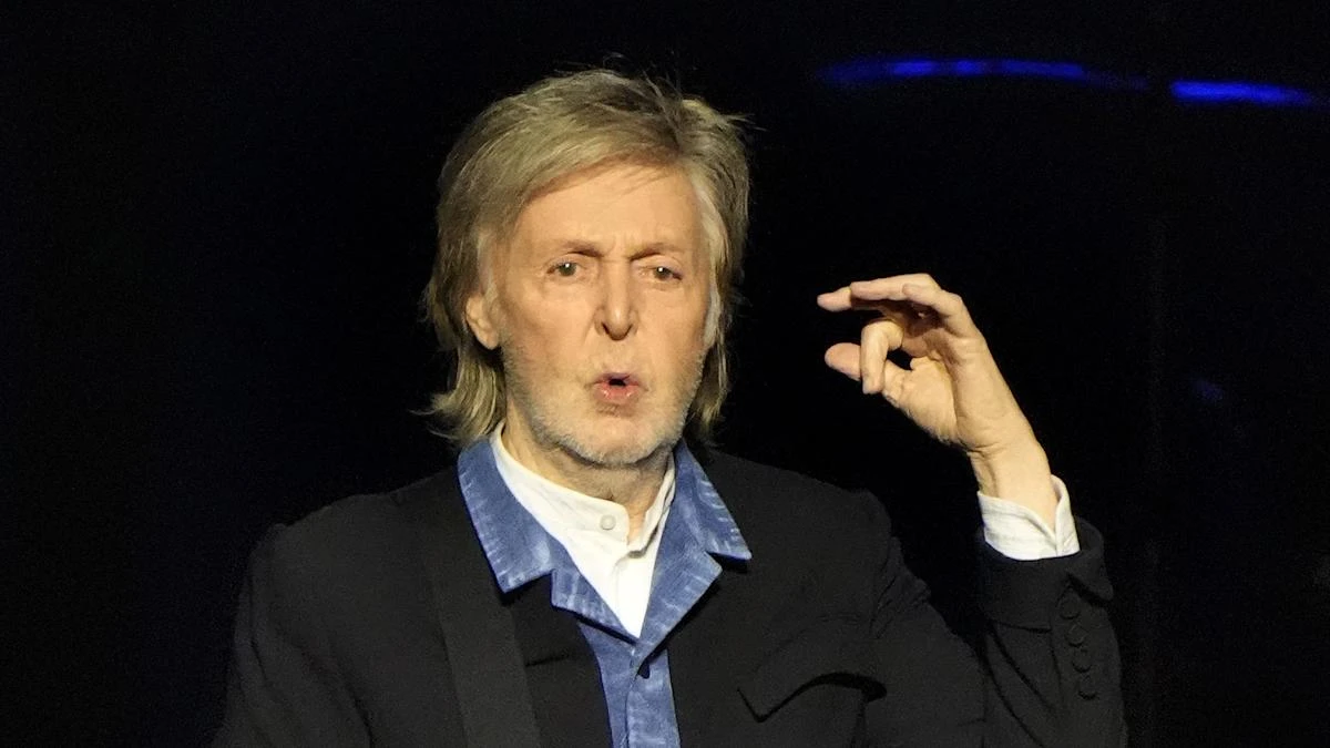 Paul McCartney’s tribute to ‘dear friend’ and ‘incredible’ artist Brian Clarke
