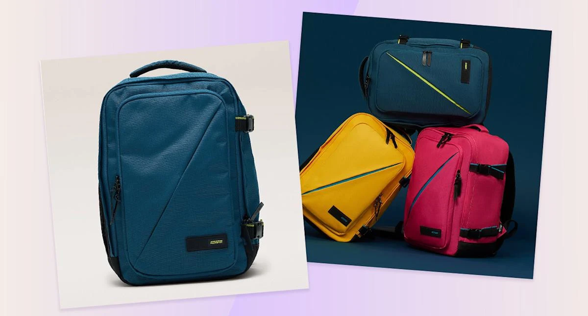 Travellers love this under £30 carry-on bag