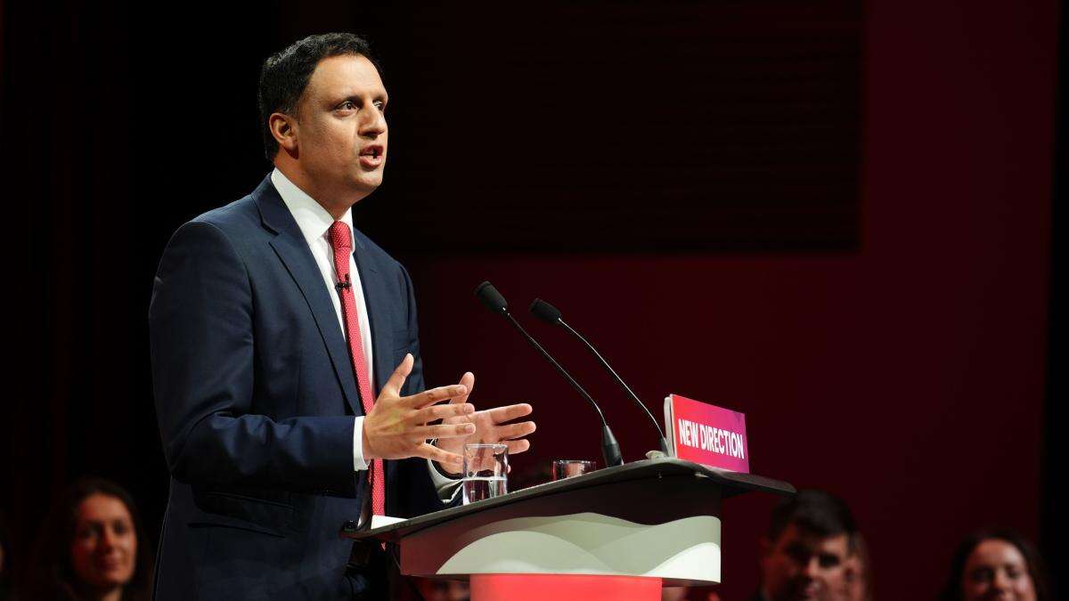 Labour’s Anas Sarwar vows to ‘defy the odds’ and become Scottish first minister