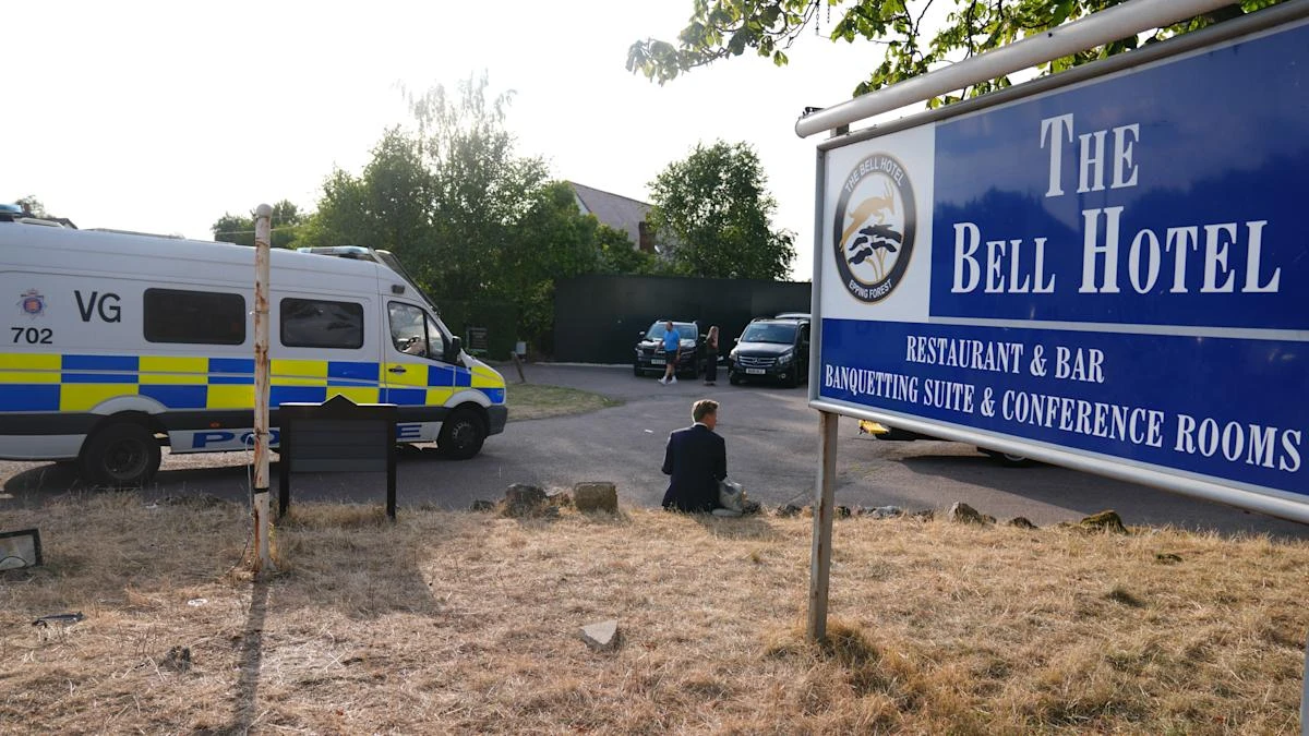 Epping asylum hotel numbers rose from 28 to 199 in three months