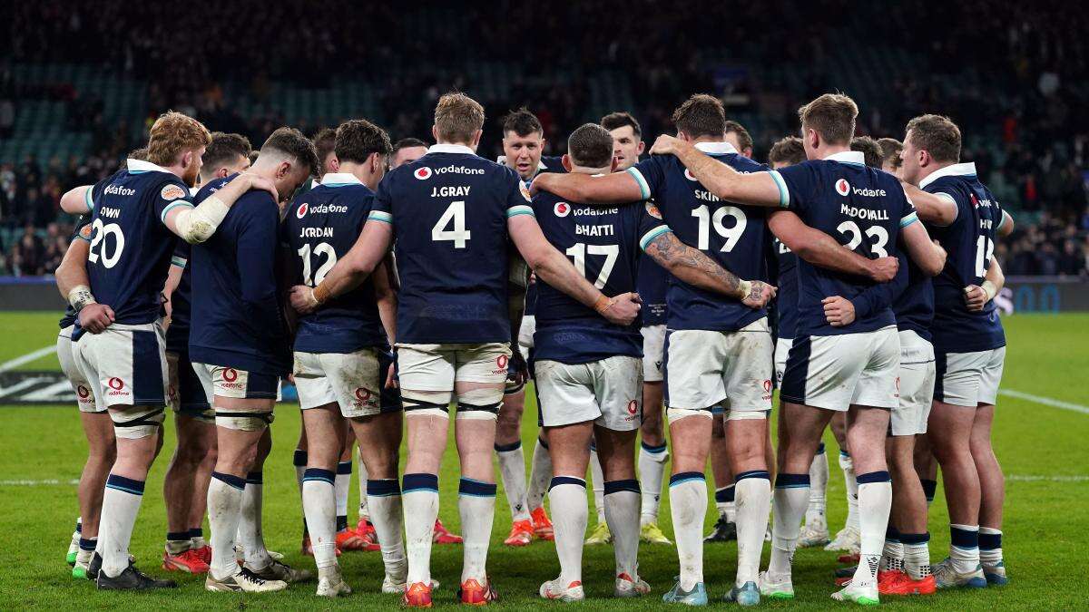 Gregor Townsend says Scotland must build on performance in narrow England defeat