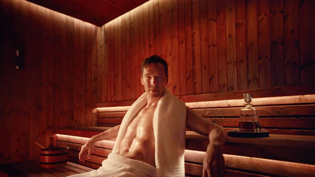 Benedict Cumberbatch feels ‘so hot’ as executive watching forests burn in advert