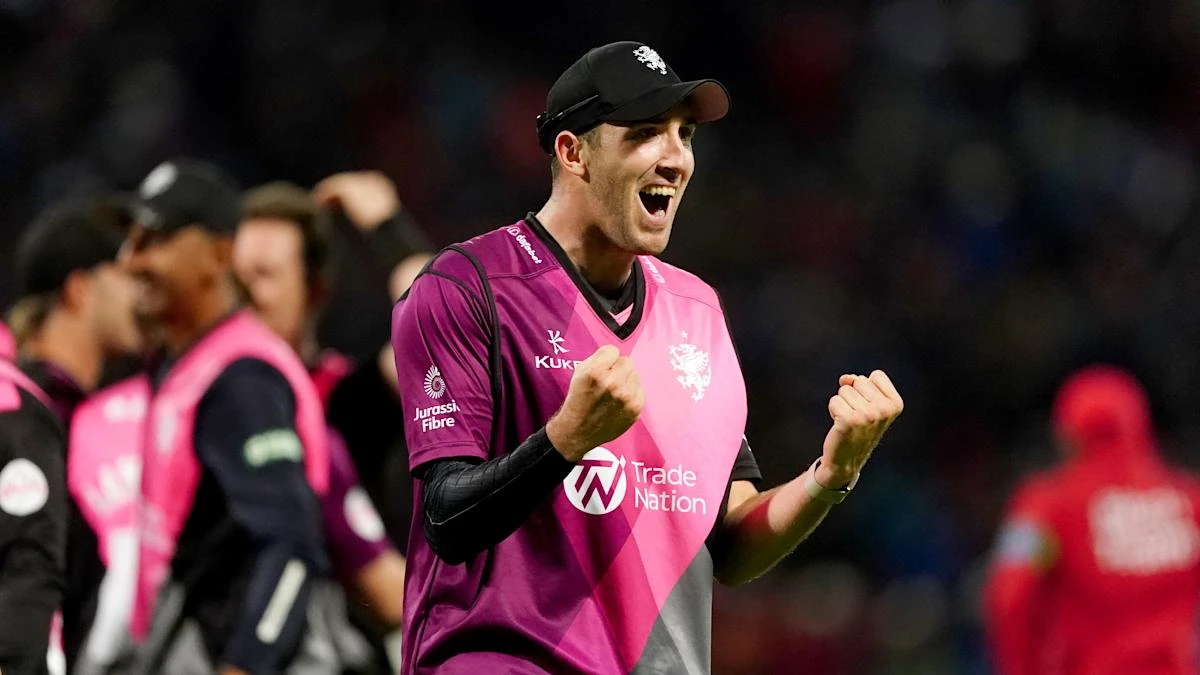 Craig Overton determined to add more T20 success for Somerset