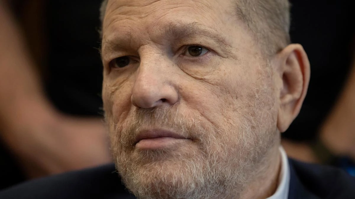 Former model gives evidence in Harvey Weinstein’s retrial