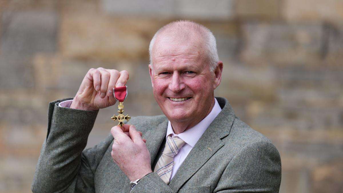 OBE is icing on the cake at the end of my career, says golfer Sandy Lyle