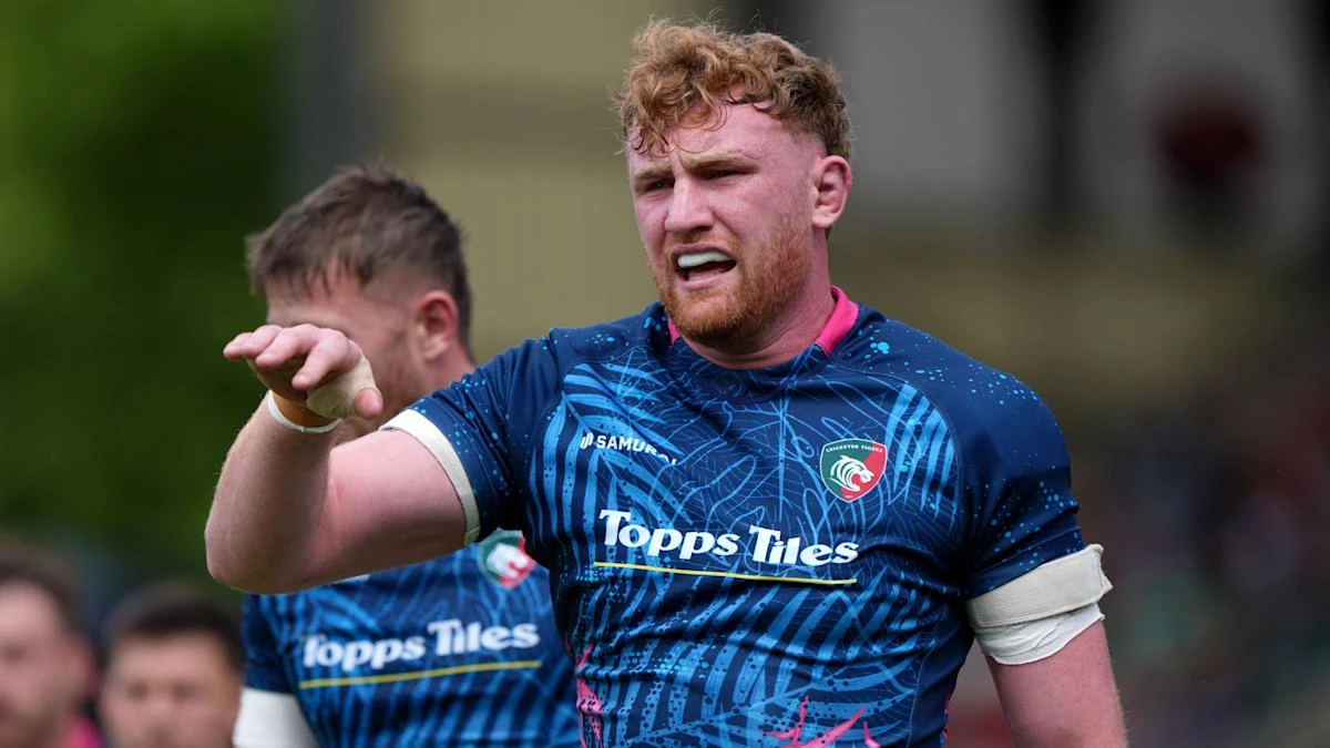 Winning mentality will be Michael Cheika’s Leicester legacy – Ollie Chessum