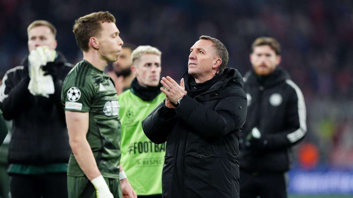 Bayern Munich effort gives Celtic European credibility – Brendan Rodgers