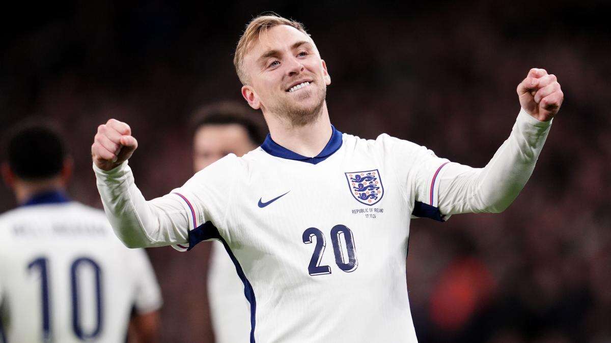 I said it could be my time to score for England – Jarrod Bowen predicted goal