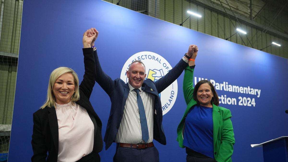 People of Mid Ulster voted for decisions to be made ‘at home in Ireland’