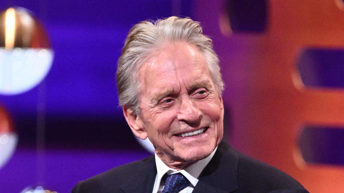 Michael Douglas meets Ukrainian President Zelensky: You’re an inspiration